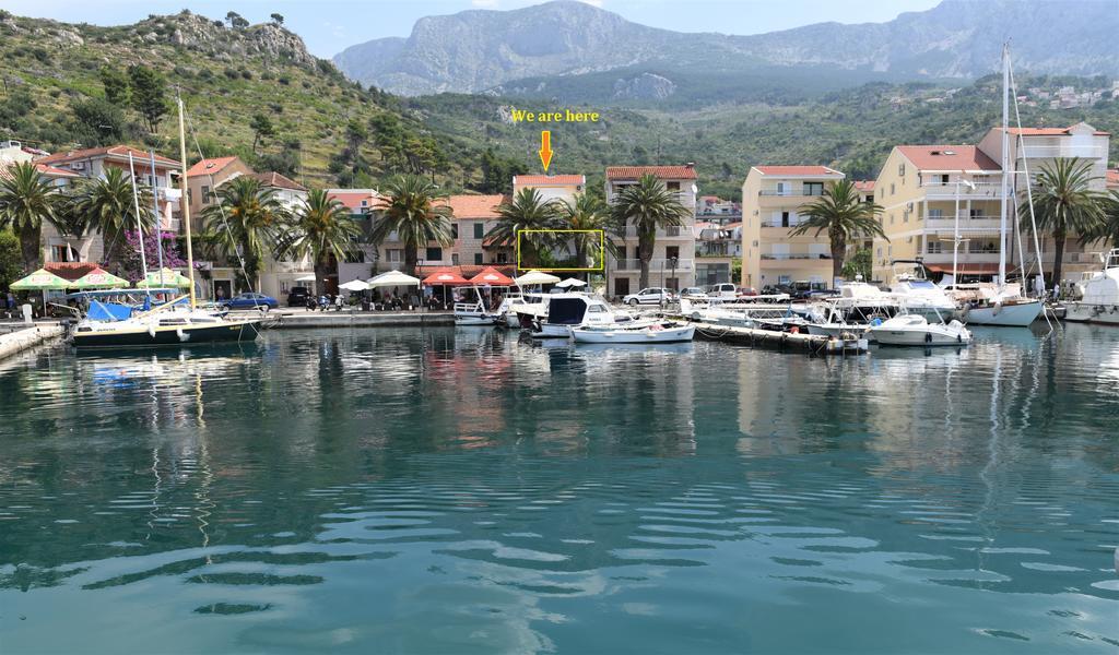 Galah Studio Podgora Exterior foto